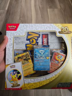 Pokemon 30th celebration poster