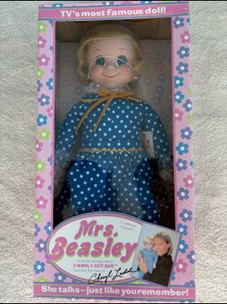 Brand New Mrs Beasley Collectible Doll $95 or best offer!