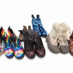 🔥 BIG BOOTS & SHOES LOT – GREAT CONDITION – POPULAR BRANDS (UGG + MORE) 
