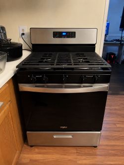 Whirlpool 5 Burner Gas Stove