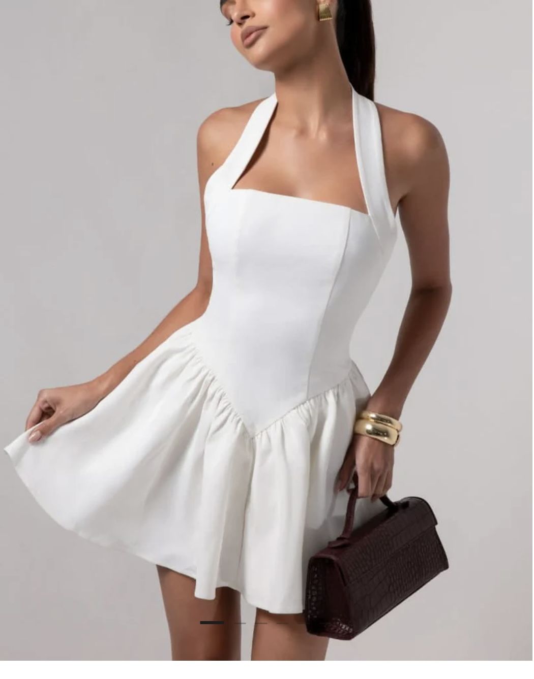 Mini Corset Dress