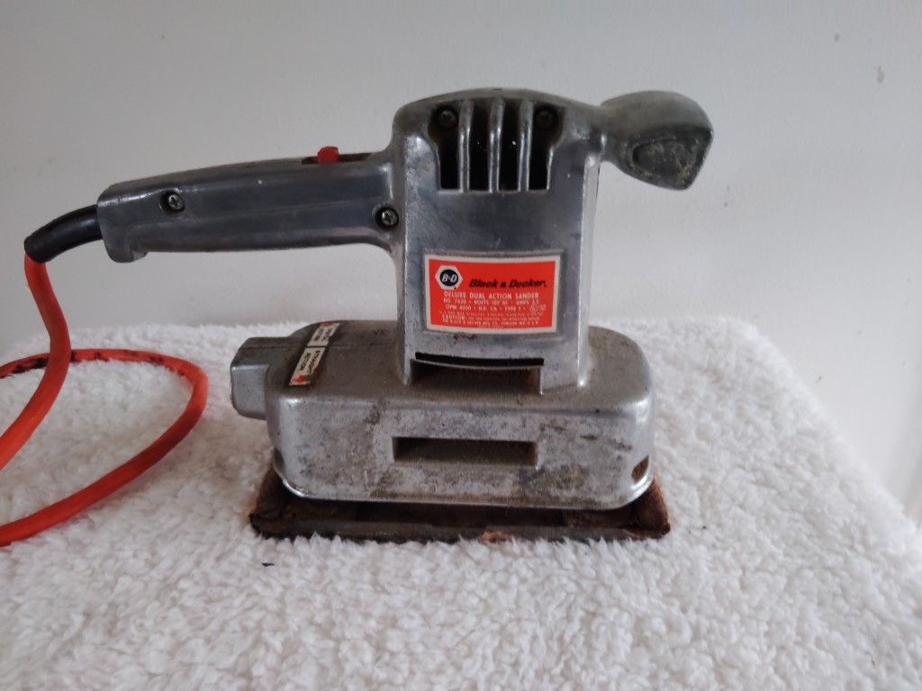 Black & Decker Power Sander