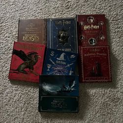 Entire Lot Of Harry Potter Books $20