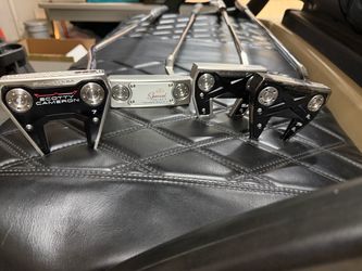 Scotty Cameron Putter Collection – Set of 4
