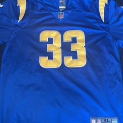 Nike Derwin James JR Los Angeles Chargers Jersey