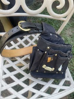 Construcción Belt And Bag 