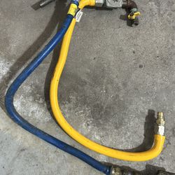 2 36" Commercial Quick Disconnect Hoses