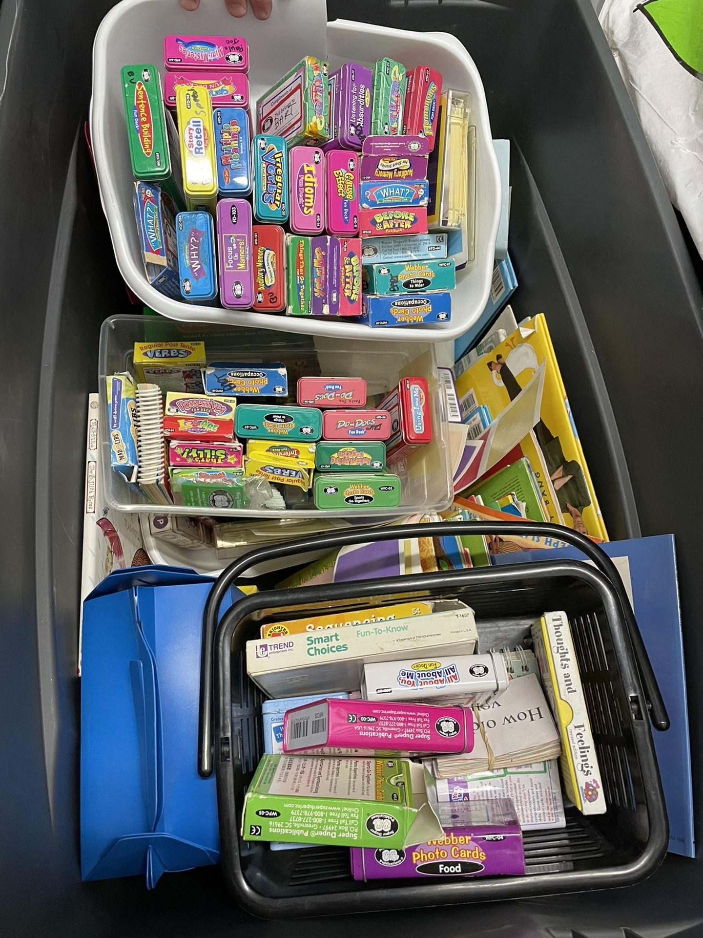 Tons of speech therapy materials!!!