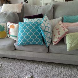 15 Various Throw Pillows, Buy 1 Or More, $5 Each