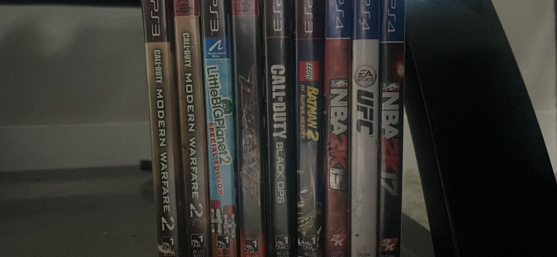 PS3 Games PS4 Games