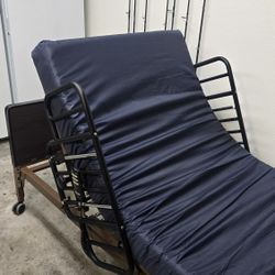 Drive Electric Reclining Medical Bed