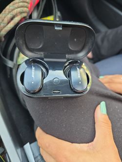 Bose black diamond ear buds