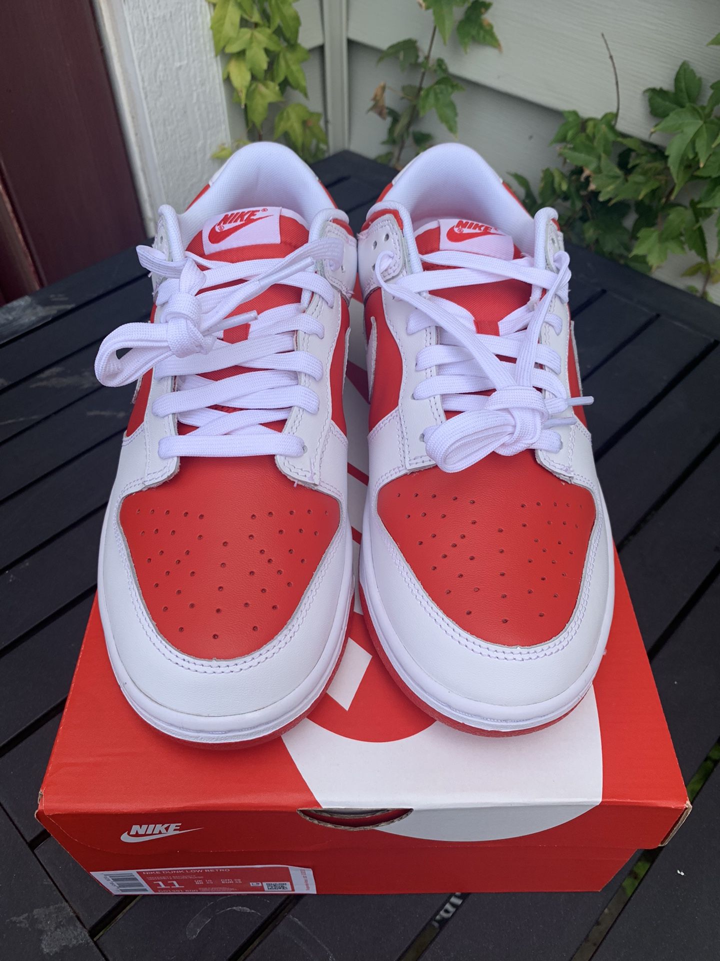 Nike Dunk Low Championship Red Size 11