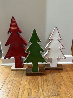 Metal Christmas Tree Decor