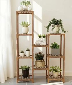Brand new ✨️ in box 📦 Multi-Level Plant Stand 🪴🌿🌾🪻🌻🌱⚘️