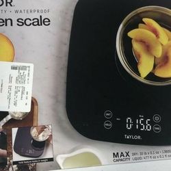 Taylor Waterproof Digital Kitchen Scale
