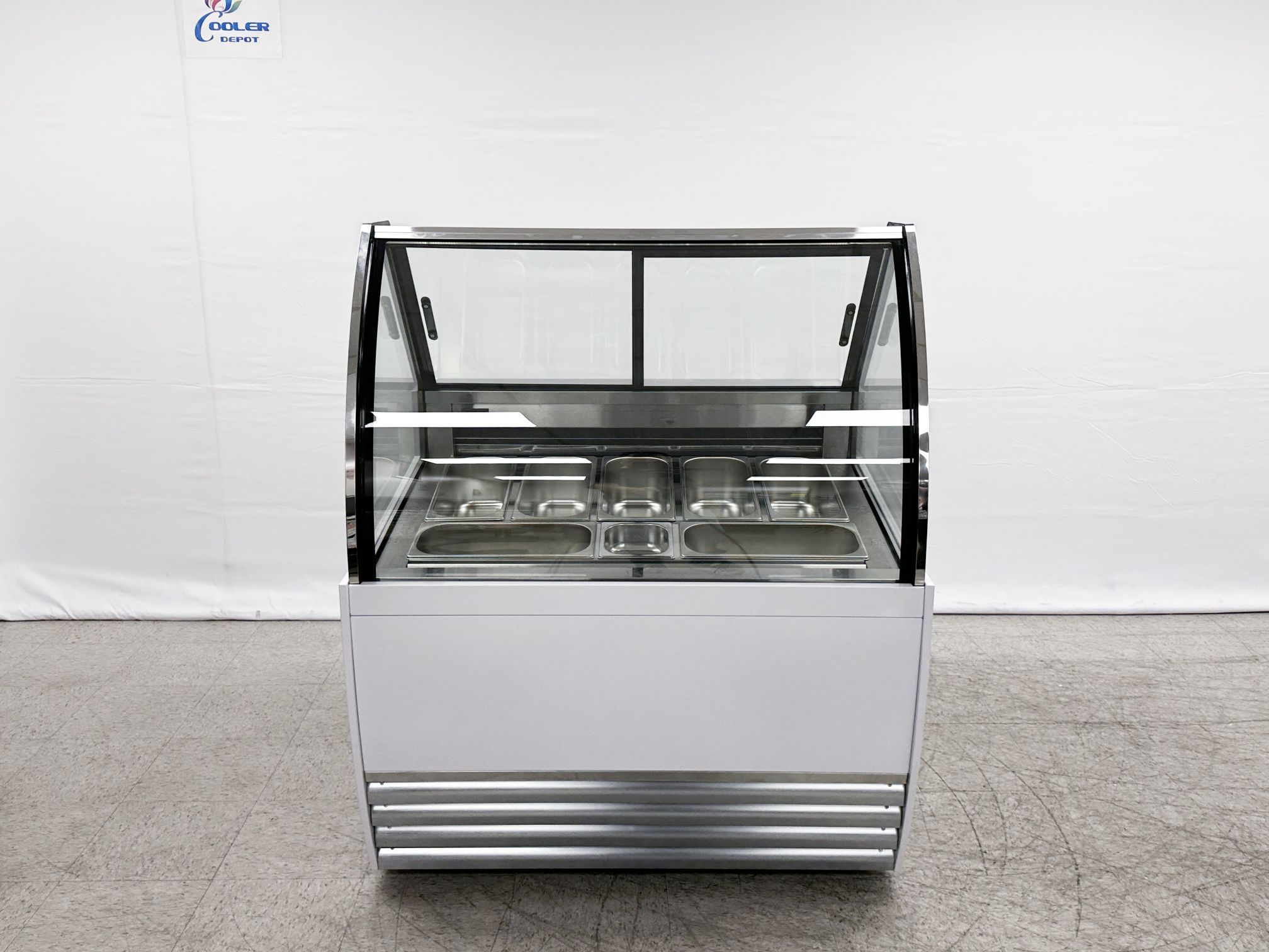 Gelato Dipping Cabinet NSF 42 Inches 7 pan DW-7R