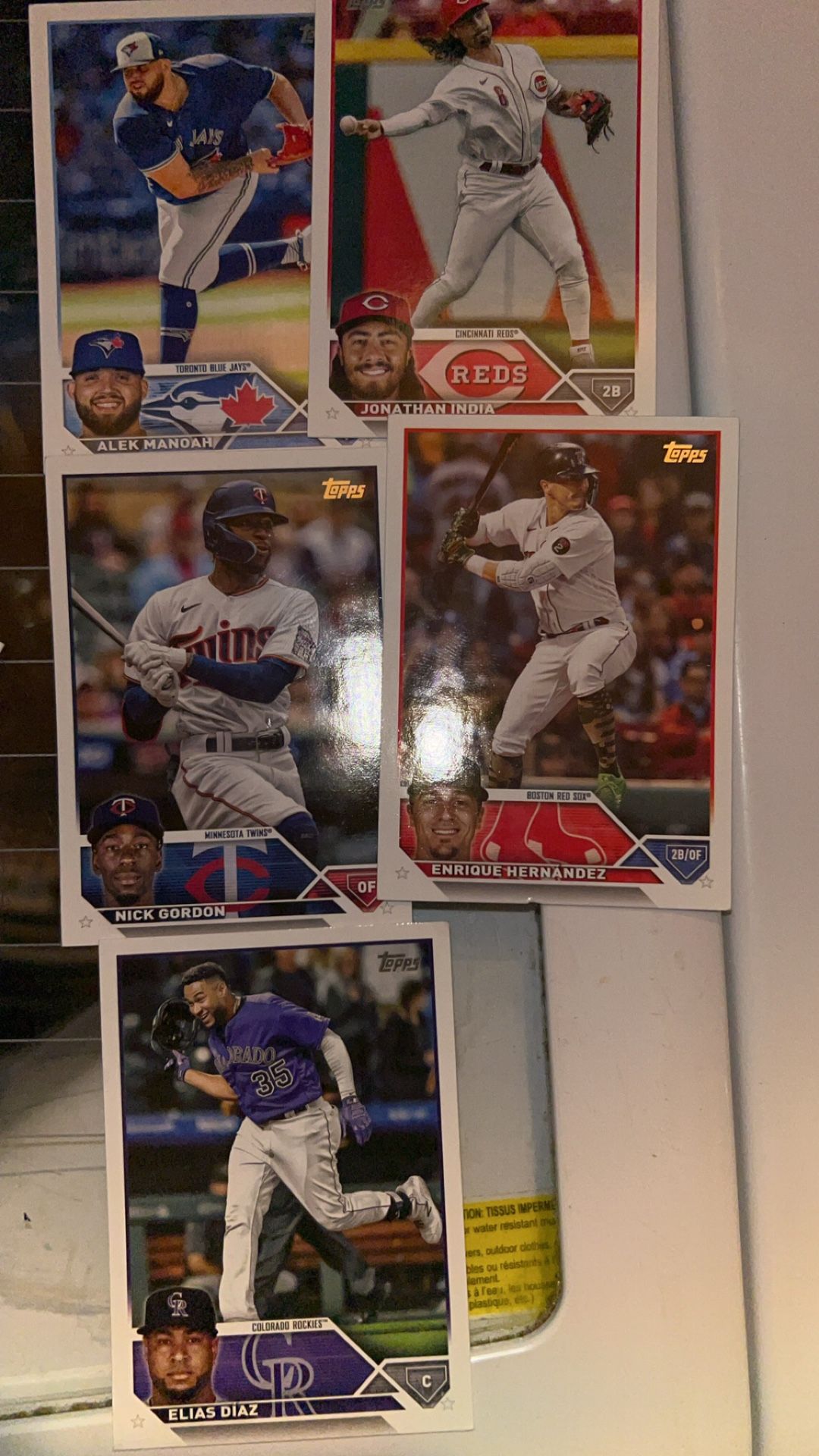 Baseball MLB Cards 