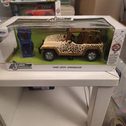 Jada 1992 Jeep Wrangler 