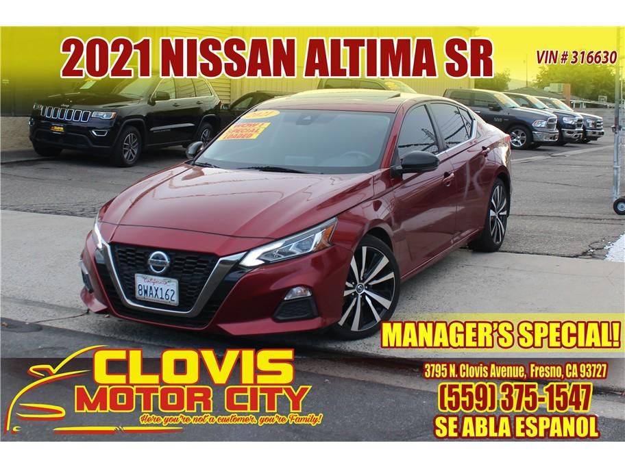 2021 Nissan Altima