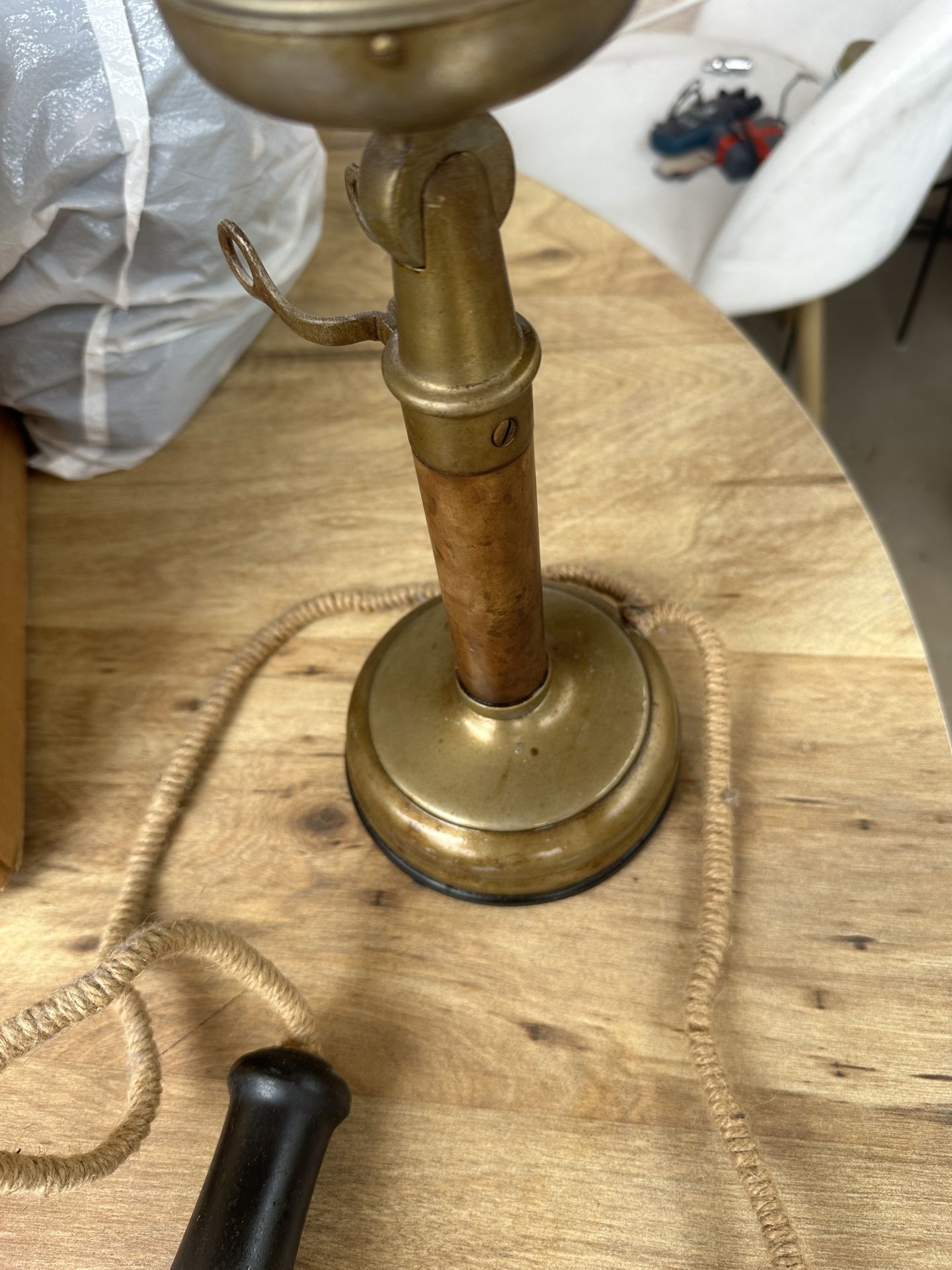 Vintage Kellogs Candlelight Stick Phone
