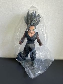 Dragon Ball Z MSP Super Saiyan Son Gohan chocolate color figure with stand