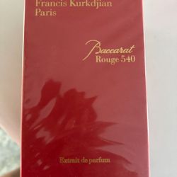 Baccarat Rouge 540