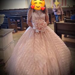 Two Quinceañera Dresses 