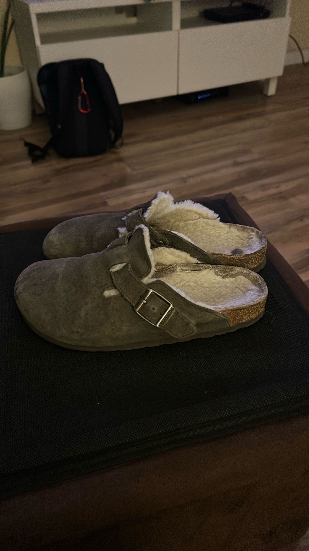 Birkenstock Kids Size 38 Slides