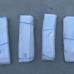 Husqvarna DE 120 Dust Extractor Vacuum Bags – Longopac Replacement Brand New