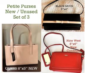 Petite Purses New/Unused Condition