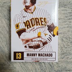 Manny Machado Bobblehead