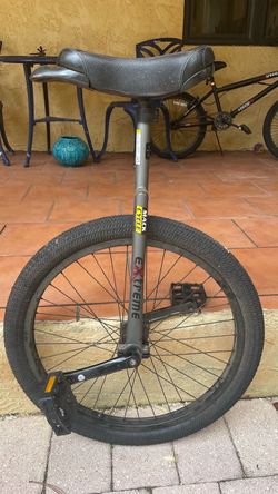 EXTREME FLAT TOP UNICYCLE $175.00 CASH TEXT FOR PRICES