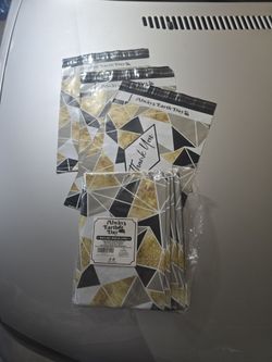 13"×10" Designer Poly Mailers 100 count