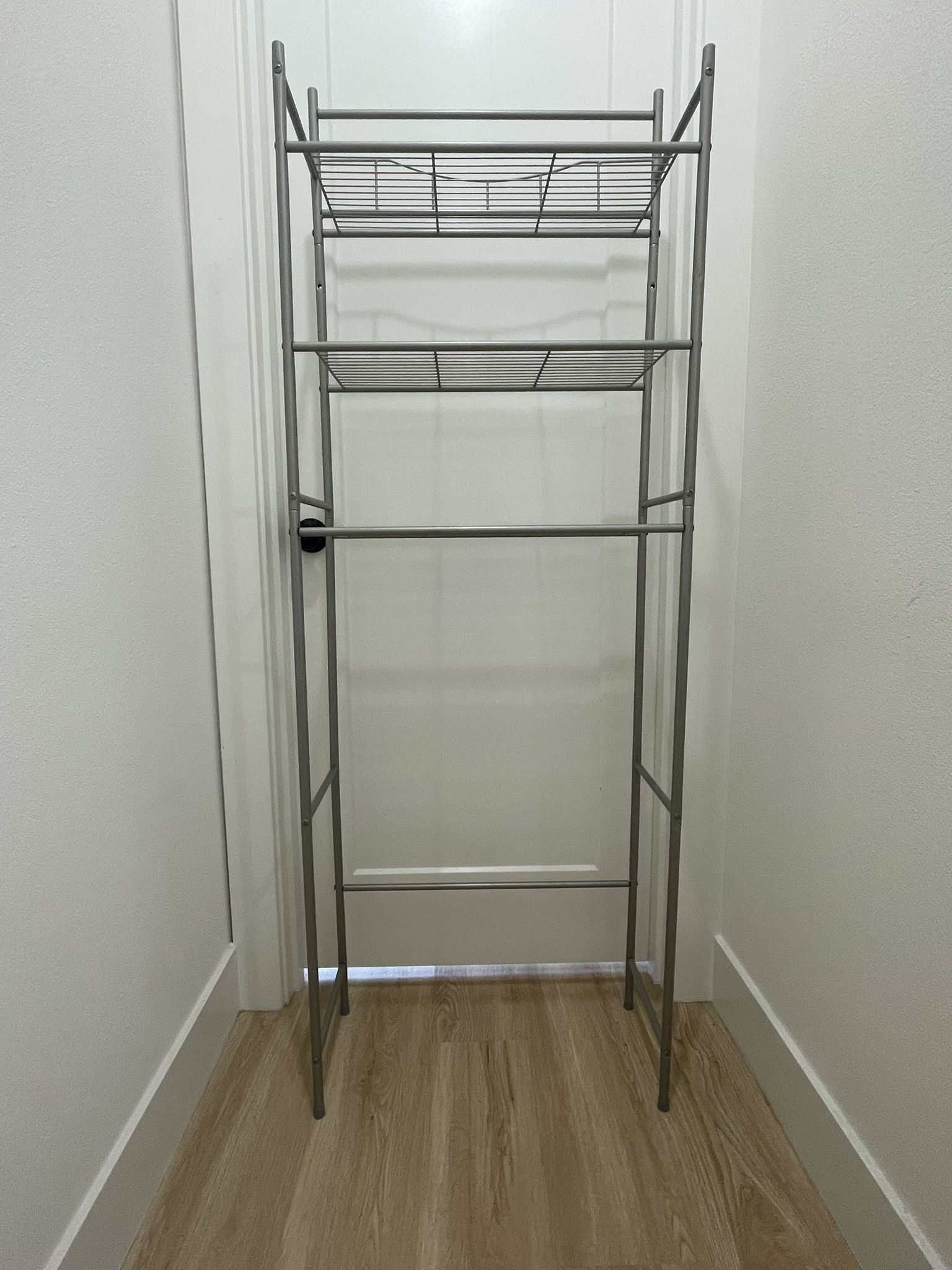 Metal Baker’s Rack Or Book Shelf