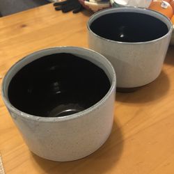 Ceramic Plant Pots $8 Each