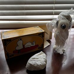 Avon Snoopy Soap Dish
