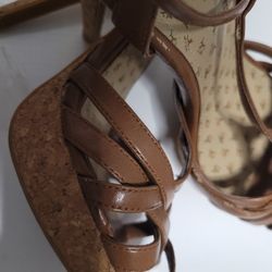 Aldo Albertyne Brown Shoes