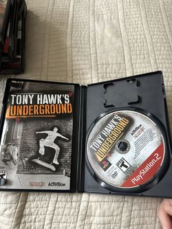 Tony Hawk Underground Ps2