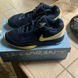 JA MORANT 1’s “Murray State” Size 10