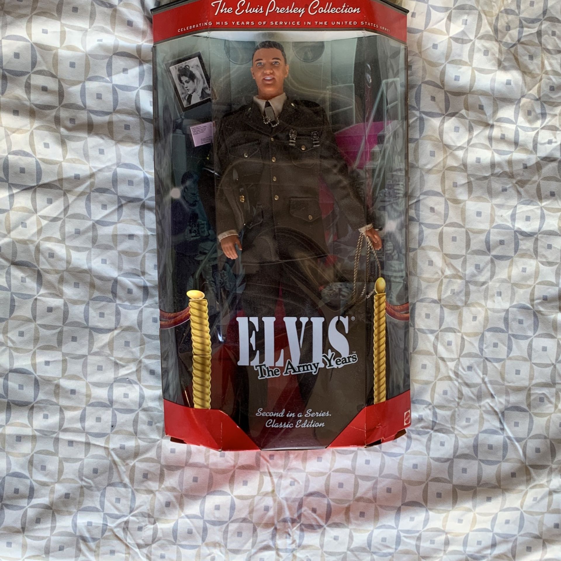 Collectible Elvis Presley The Army Years Barbie