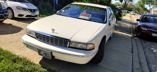 1993 Chevy Caprice 74k Miles CLEAN