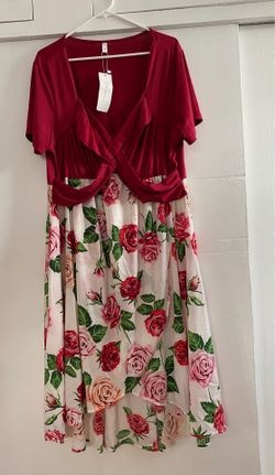 Plus size dress