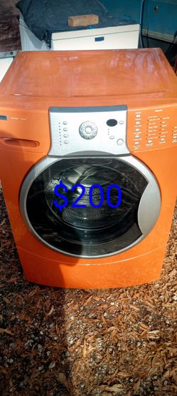 Like New Kenmore Elite He4t Front Load Washer Awesome 😁👍✌️
