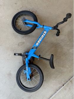 Strider balance bike $25