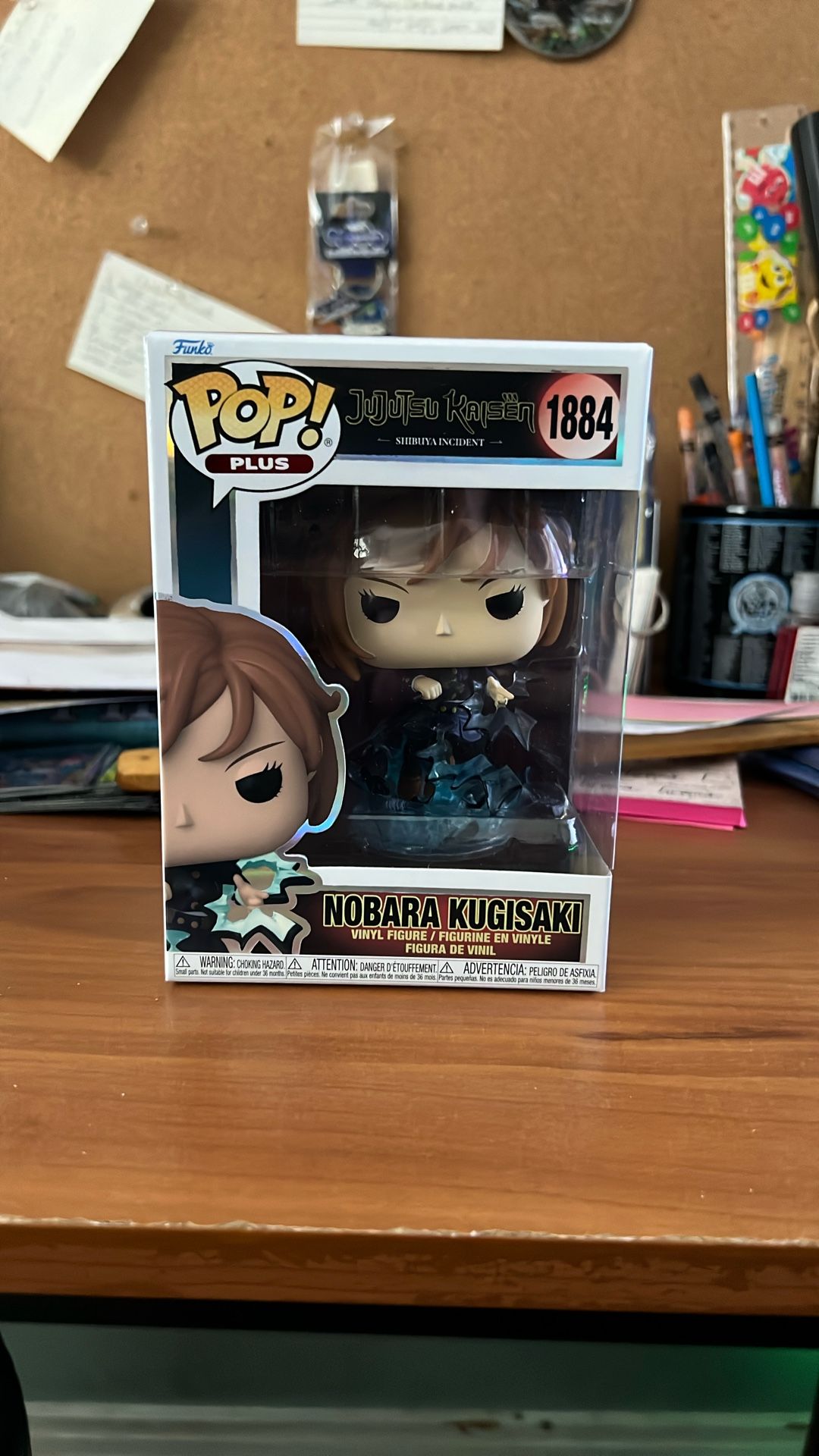 Funko Pop! Plus Jujutsu Kaisen - Nobara Kugisaki #1884