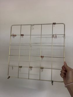 Clip metal board
