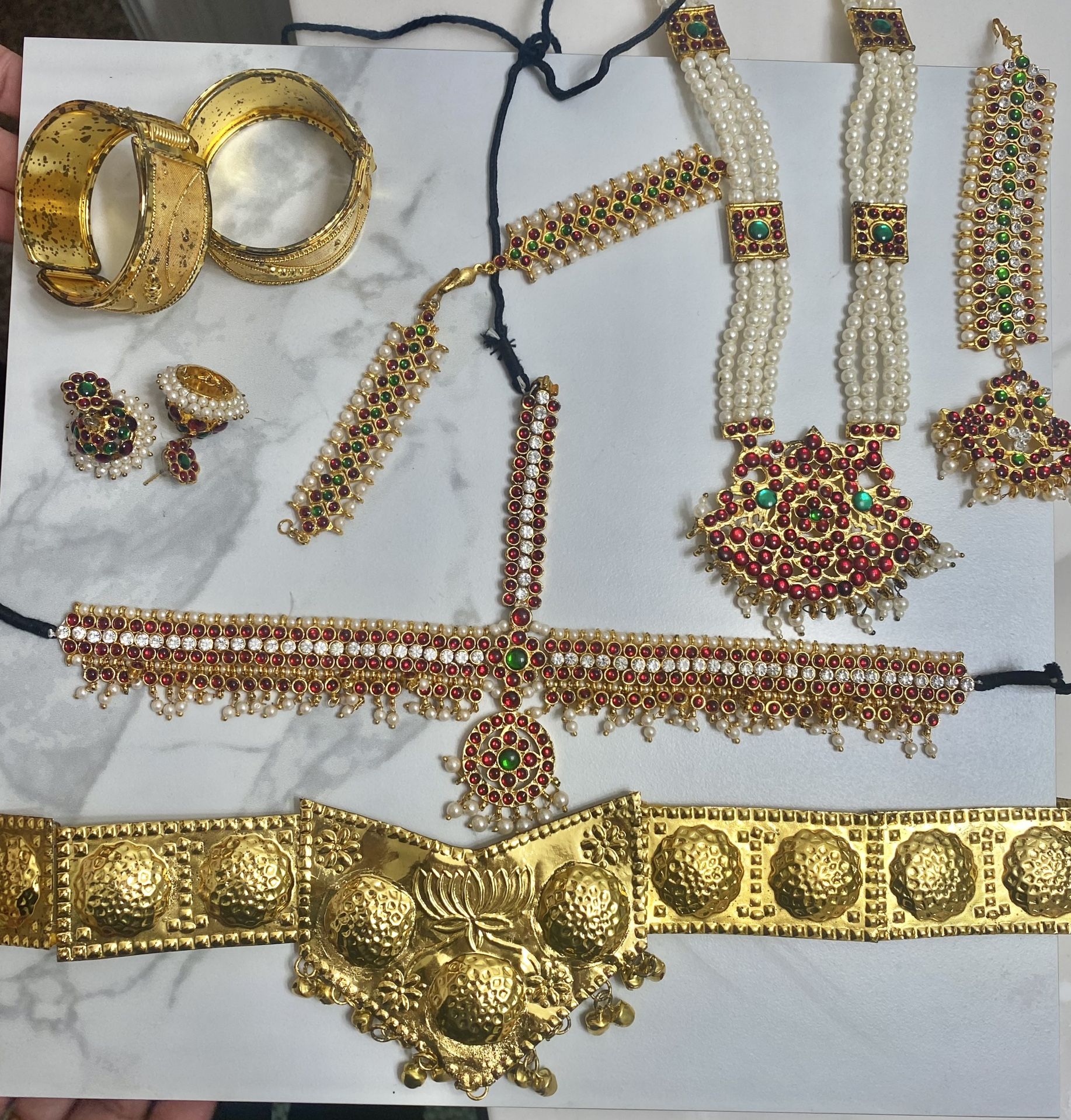 Classical Dance Jewelry Set
