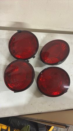 2008 Corvette Rear Lights