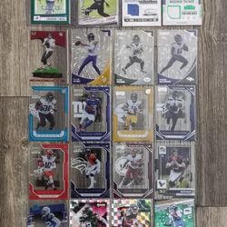 Rookie Football Cards 🔥